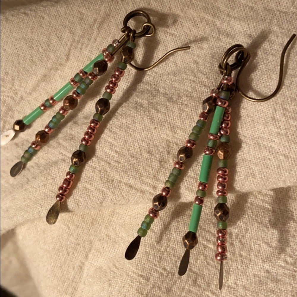 Handmade earrings